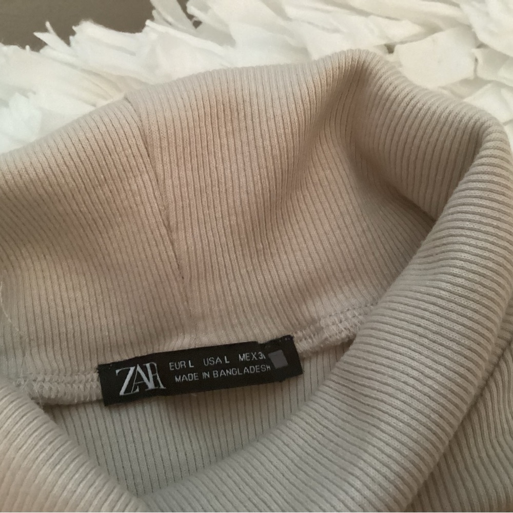 ZARA Mock Turtleneck - Picture 5 of 8